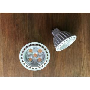 China Dimmable DC12V 5W LED Spot Bulbs 3000K SMD3030 50mm 45 Degree 450LM supplier