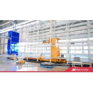 China Customized Duty ASRS System Warehouse Automated Storage Systems Odm wholesale