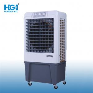 Mobile Evaporative Air Cooler Indoor Water Cooling Fan With Wheels