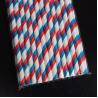 China 6mm/8mm mouth diameters options Grass jelly drinking paper straws with colorful wholesale