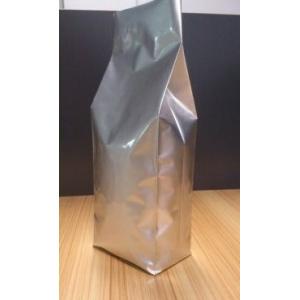 China Recycled Aluminum Plastic Pouches Packaging , Silver Plant Seed Packaging Bag supplier