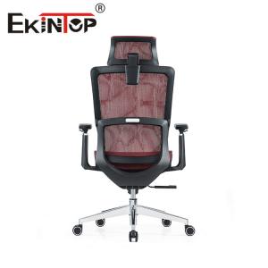 Multifunction Staff Office Chair Adjustable With Fixed Armrest
