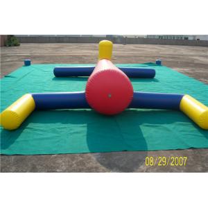 China Unique Inflatable Water Games Children Ride On Water Toys Hot Welding Technique supplier