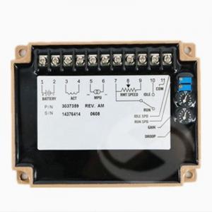 China Engine Electronic Speed Governor Control 3037359 supplier