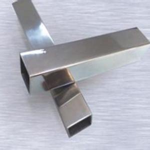 China SS201 304 316 Duplex Stainless Steel Pipe Hollow Rectangular Astm A928 Uns S31803 supplier