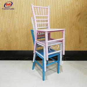 PP Plastic Small Kindergarten Children's Chiavari Chairs For Kids Party