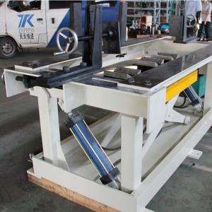 China Adjustable Transformer Core Stacking Table Making Amorphous Transformer Lap Core supplier