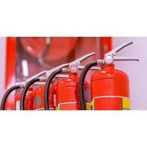 Red 9KG Fire Suppression System Dry Abc Powder Fire Extinguisher 14 Bar