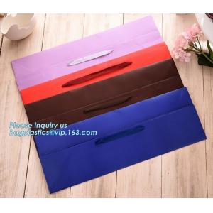 Recyclable Luxury Style Shopping Handle Paper Carrier Bags,luxury paper carrier bag wholesale paper bags with handle