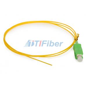 China OS2 Monomode Fiber Optic Pigtail High Return Loss and Low Insertion Loss supplier