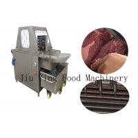 China Brine Water Injector Machine For Meat / Poultry Meat Saline Injection Machine on sale