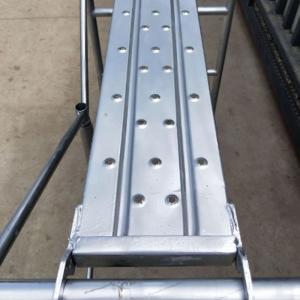 Scaffolding Galvanized Steel Planks For Safe And Stable Construction