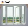 China Customizable Aluminum Casement Window with Multiple Design Options wholesale
