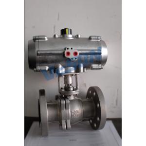 SS304 or 316SS Stainless Steel Rotary Actuator Ball Valve Quarter Turn Actuator for Ship Marine  Offshore Actuator