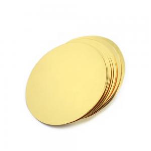 High Purity Sputtering Gold  Target 99.999% For Magnetron Sputtering Coating