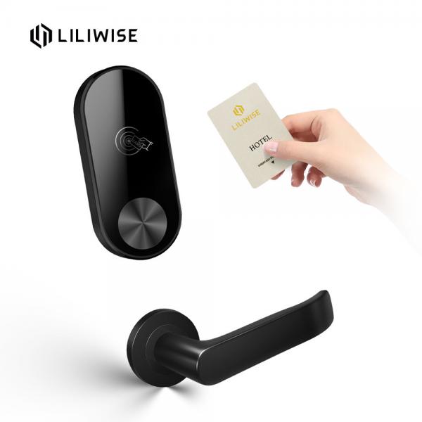 Hotel Door Locks Key Card Lock Split Type Zinc Alloy