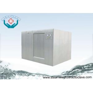 Colorful Touch Screen Horizontal Large Steam Sterilizer With A Built - In Vacuum Pump