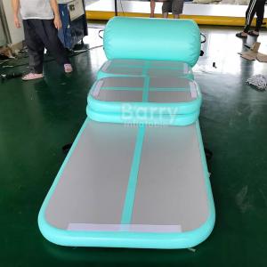 China Custom Size Inflatable Air Track Training Set With Free Air Pump supplier