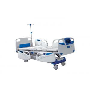 China Medical Equipment Electric Hospital Patient Bed With Weight Scale Function for ICU supplier