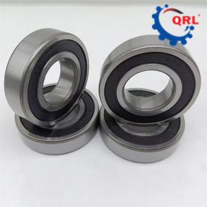 China 6206-2RS Two Side Rubber Seal Deep Groove Ball Bearing 30x62x16mm supplier