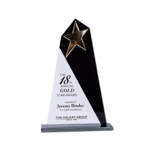 Graduation Aniversary Souvenir Acrylic Organic Glass Plate Trophy