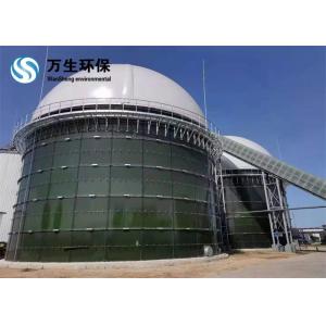 China PH3-11 Air Tightness Enamel Glass Lined Water Tank 30 Years Lifespan wholesale