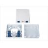 China Fiber Optic Termination Wall Socket Single Family Unit For RJ45 And SC 86Type Mounting Box YH1043 wholesale