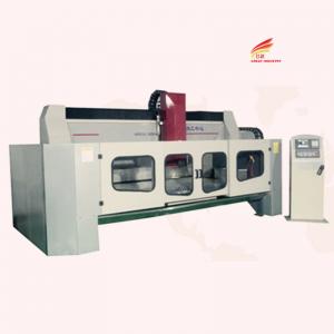 Dubai Punch Glass Engraving Machine Drilling Wash  With Glass Lifter