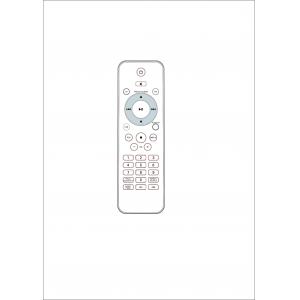 High End Remote Control For Set Top Box , IPTV Set Top Box Remote Control  ABS Cover