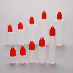 China 100ml Empty Plastic Squeezable Dropper Bottles With Child Resistance Cap wholesale