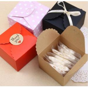 Custom Candy Christmas Packaging Boxes Christmas Present Decoration Boxes