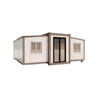 China 20ft Prefabricated Foldable Portable House for Offices and Homes EPS Sandwich Panel Roof on sale