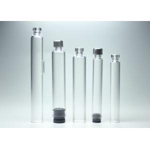 China 1.5ml 3ml 4ml Transparent Medical Empty Disposable Glass Cartridge wholesale