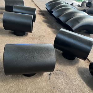 Galvanized Carbon Steel Tees Suitable for Different Thickness