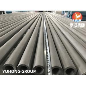 China ASTM A213の熱交換器の継ぎ目が無い管TP304/304L/TP316L TP310S TP316Ti TP321/321H TP347 TP317 TP347 100%のと/HT/UT wholesale