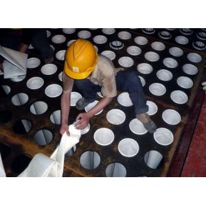 Bolsos de filtro industriales del PPS Baghouse antis - álcali para la industria de metal no ferrosa
