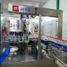 Workshop Test Of The Rotary OPP Hot Glue Labeling Machine Customized By Qatari Customers