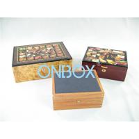 Luxury Gifts Packaging Painted Wooden Boxes For Cigar , Watch , Jewellry