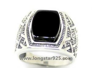 China silver rings for mens rings on sale 
