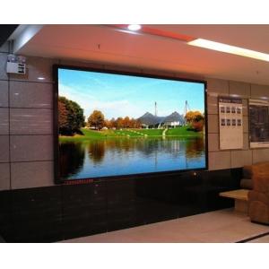 China SMD 3528 Indoor Advertising LED Display / 10mm LED Display / LED Modules For TV SHOW supplier