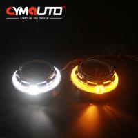 China Car LED HID Projector Shrouds C6 Dual Colors Headlamp Retrofit on sale