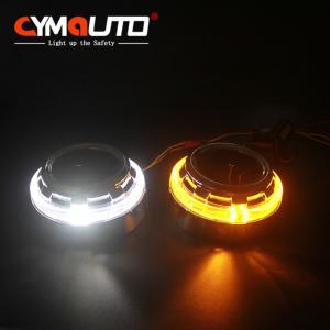 Car LED HID Projector Shrouds C6 Dual Colors Headlamp Retrofit