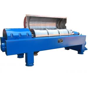 LW Series Horizontal Solid Bowl Separator Centrifuge for Barite Separation