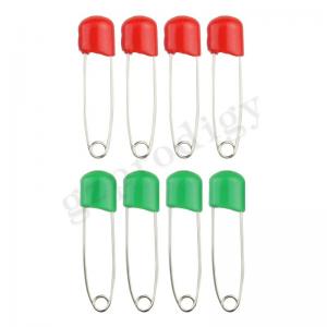 China Durable Carbon Steel Baby Safety Cloth Diaper Pins Compact size supplier