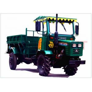 Agriculture Use Mini Tractor Truck / Articulated Off Road Trucks Full Hydraulic Steering