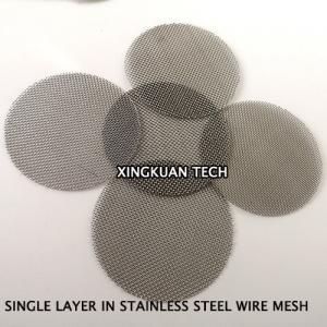 OEM ODM Extruder Wire Mesh Screen Single Layer And Multi Layer