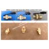 China DN6 Spring Closing Vent Valve with Thread M13 and CB/T3778-1999 Standard for Marine Applications wholesale