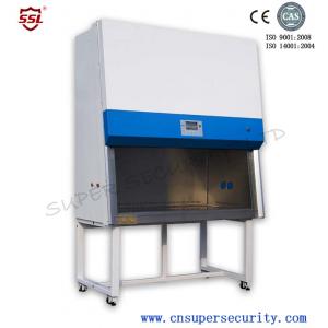 China Microflow Class 2 Biological Safety Cabinet With Foot Switch , 800 Lux Lighting 1500iia wholesale