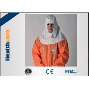 China Non Woven PP Disposable Surgical Hood Cap For Cover Nose And Mouth Breathable supplier