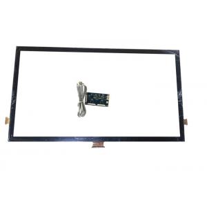 55 Inch Fast Response Projected capacitve Touch Screen 10 Points For Multi Media Player